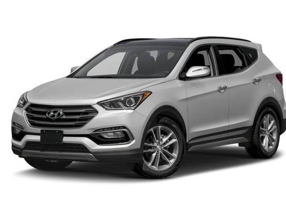 HYUNDAI SANTA FE 2017 5XYZW4LA6HG426895 image